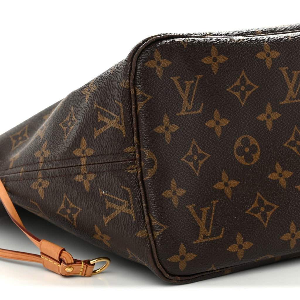 Monogram Neo Neverfull MM Cherry