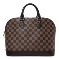 Damier Ebene Alma PM