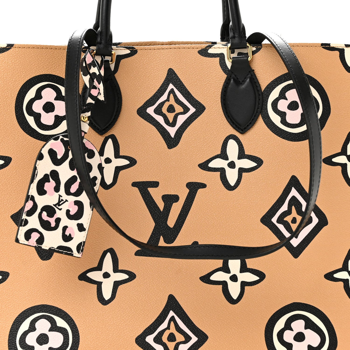 Monogram Giant Wild At Heart Onthego GM Arizona