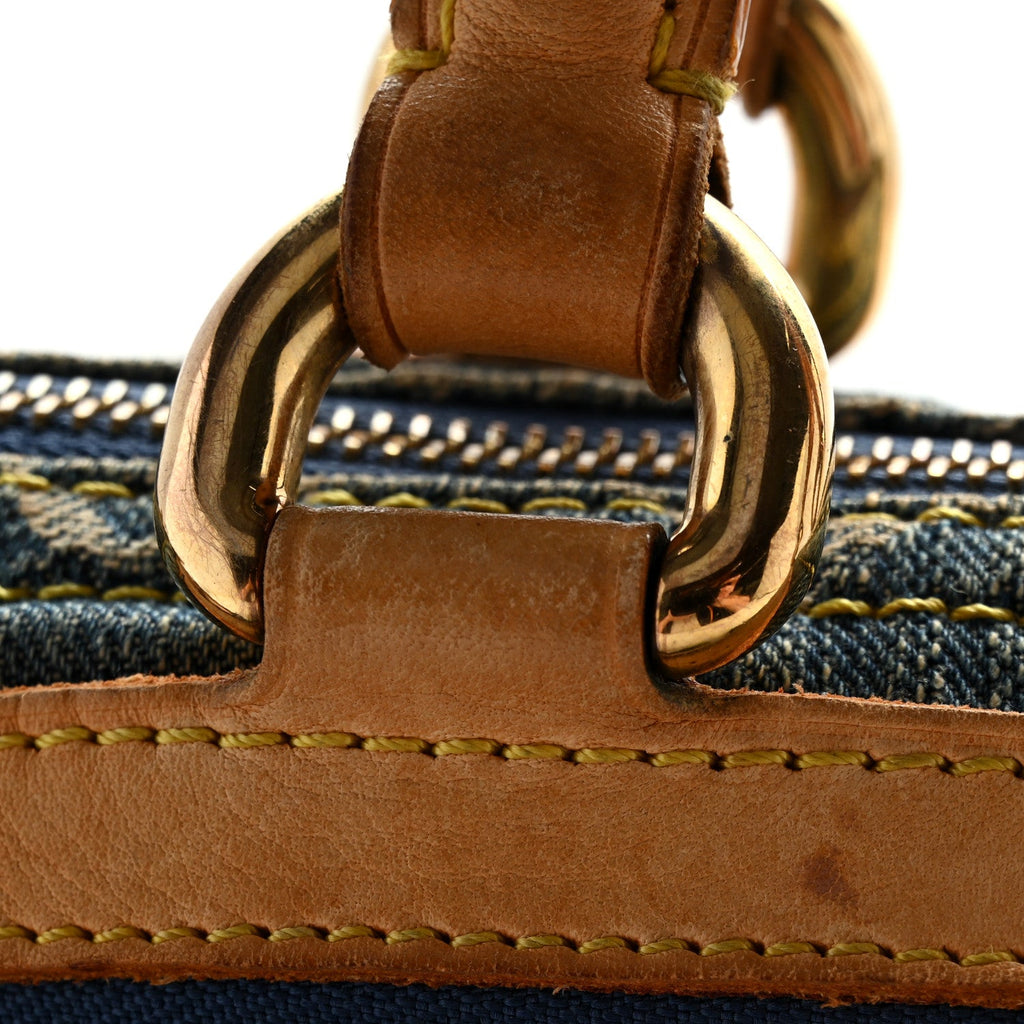 Monogram Denim Neo Speedy Blue