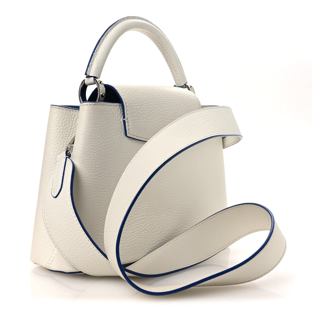 Taurillon Capucines BB White Blue