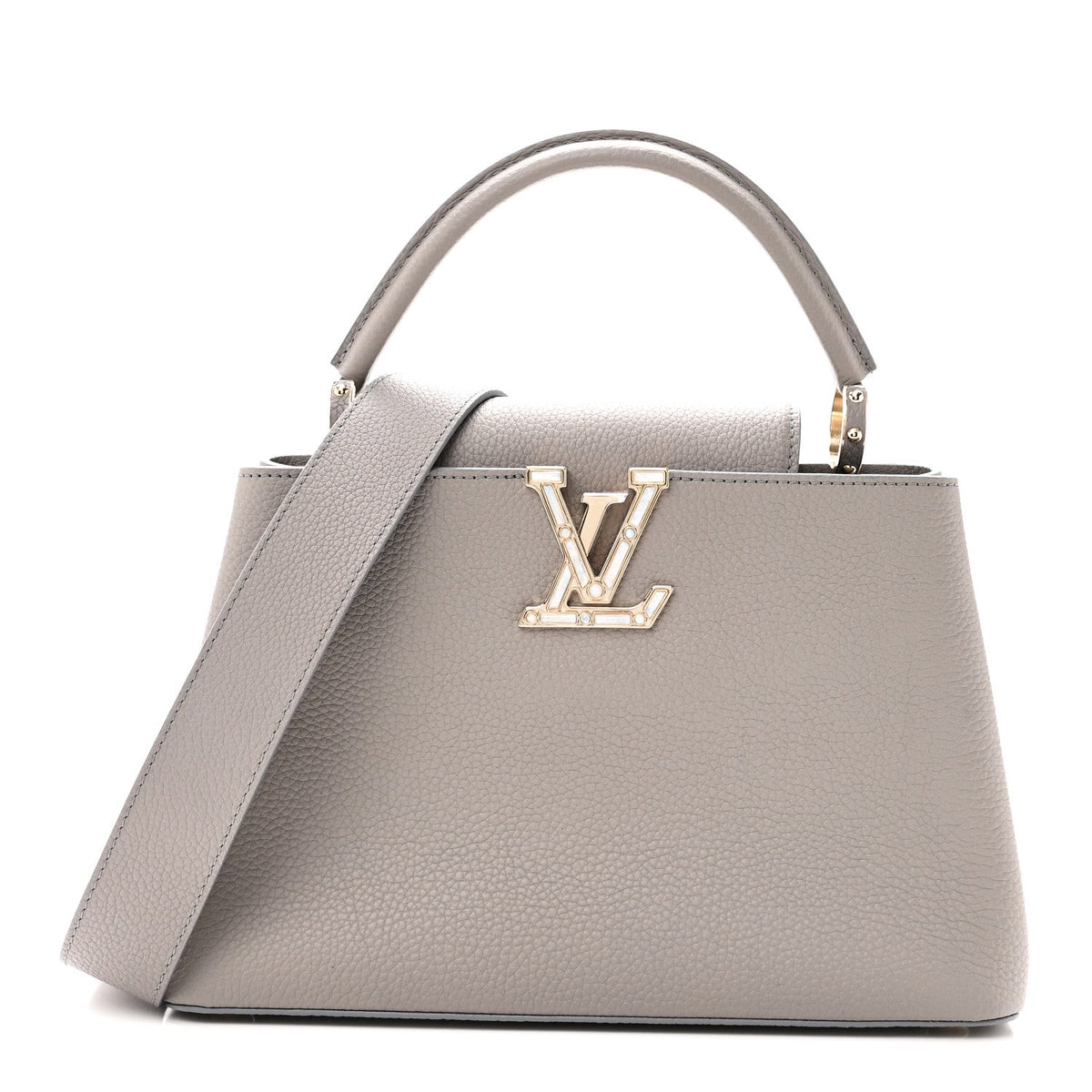 Taurillon Moonstone Capucines MM  Galet