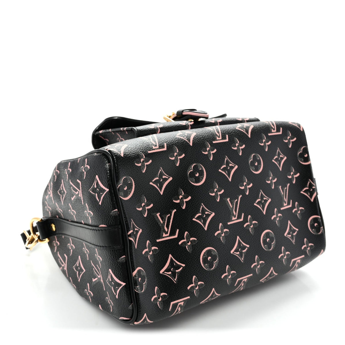 Monogram Fall for You Speedy Bandouliere 25 Black
