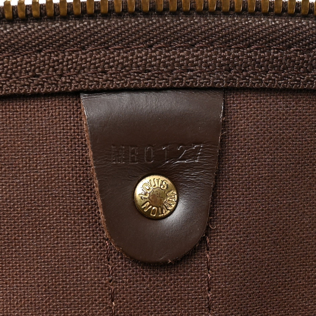 Damier Ebene Keepall Bandouliere 55