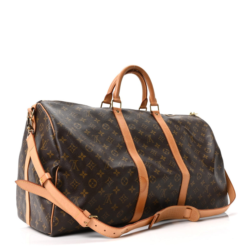Monogram Keepall Bandouliere 55