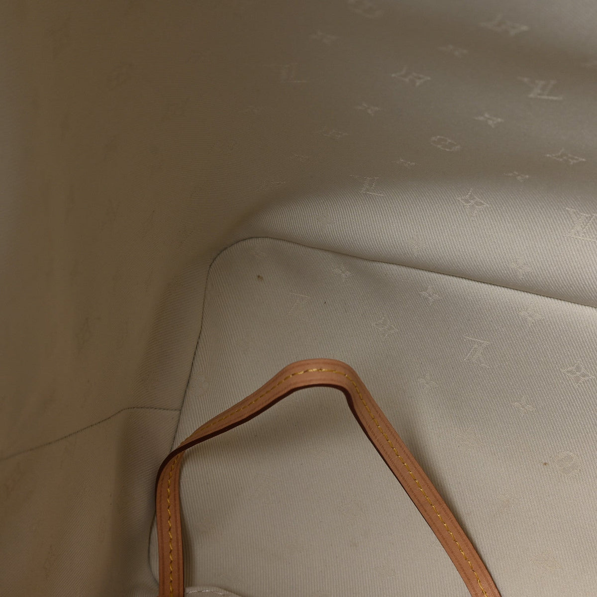Monogram Jacquard Neverfull MM Multicolor Beige