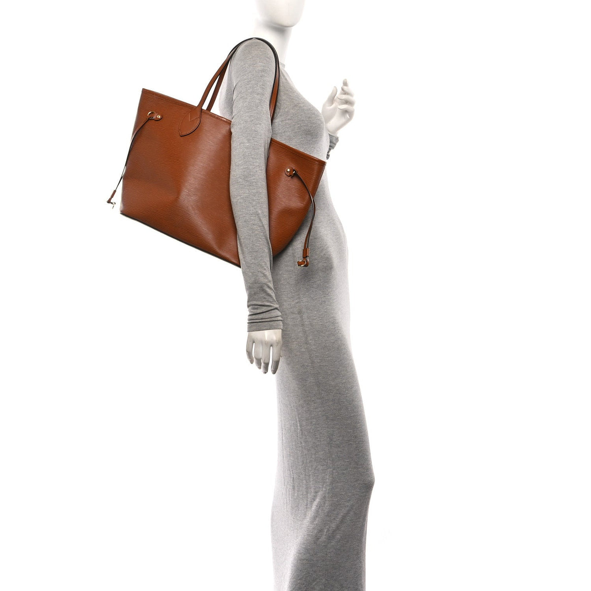 Epi Neverfull MM Tan