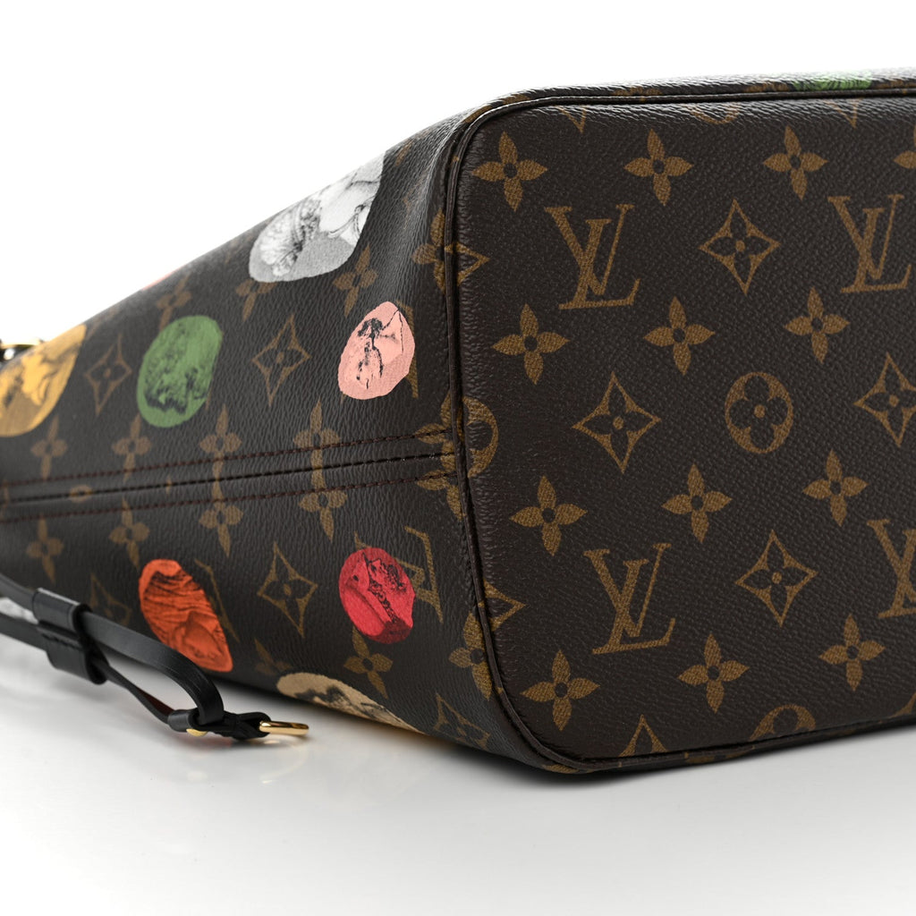 X Fornasetti Monogram Cameo Neverfull MM