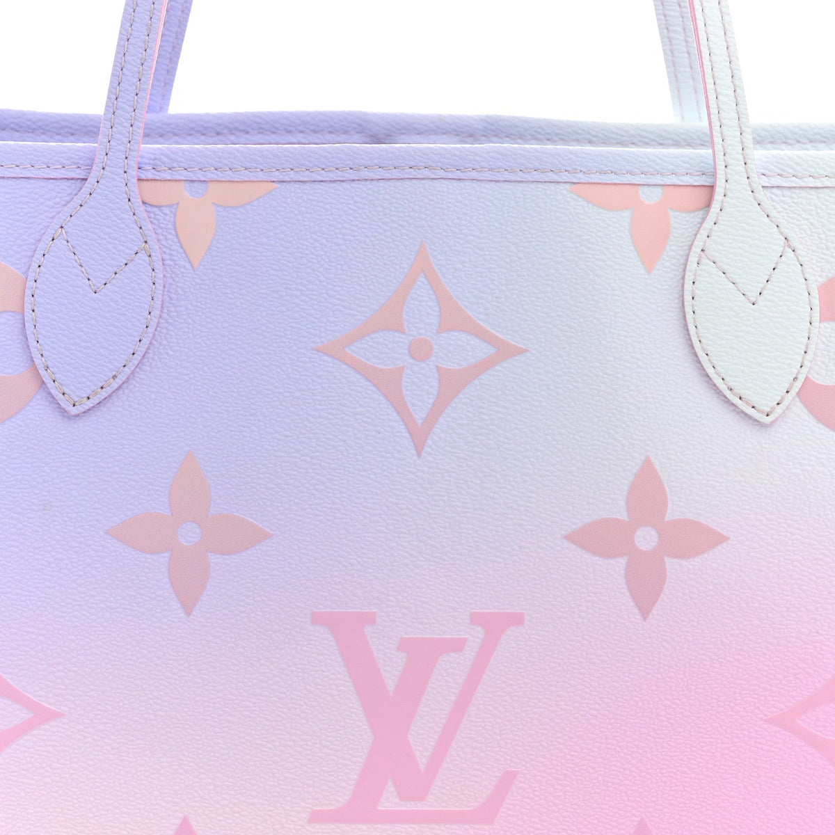 Monogram Giant Spring In The City Neverfull MM Sunrise Pastel
