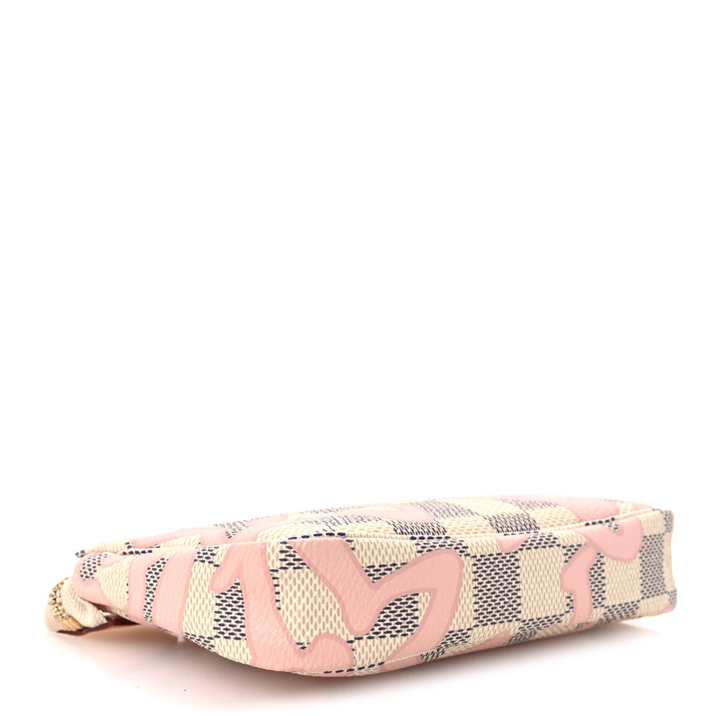 Damier Azur Tahitienne Mini Pochette Accessories