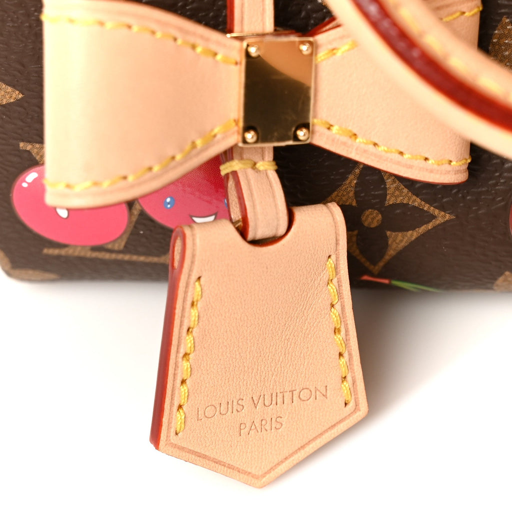 LV X TM Monogram Cerises Speedy Bandouliere 20