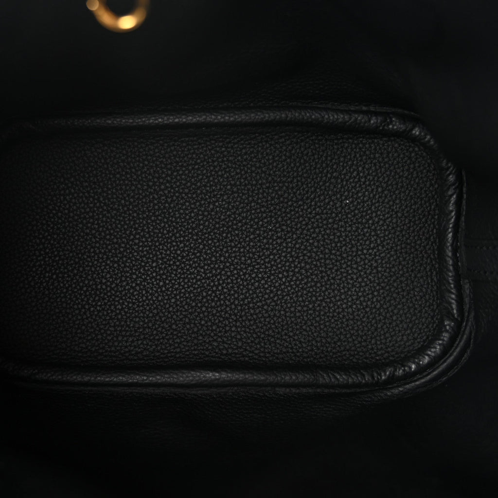 Monogram Neverfull Inside Out Bandouliere BB Black