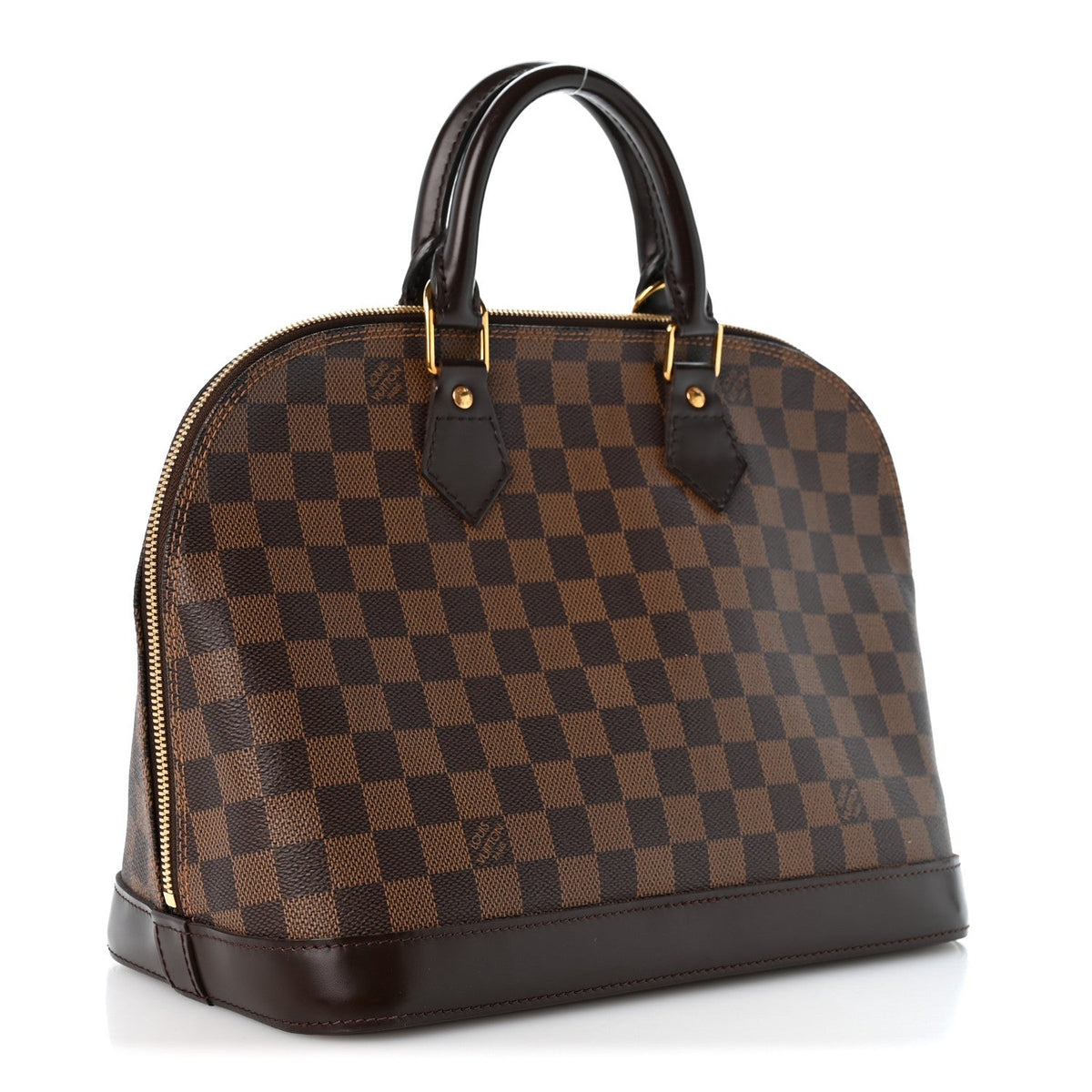 Damier Ebene Alma PM