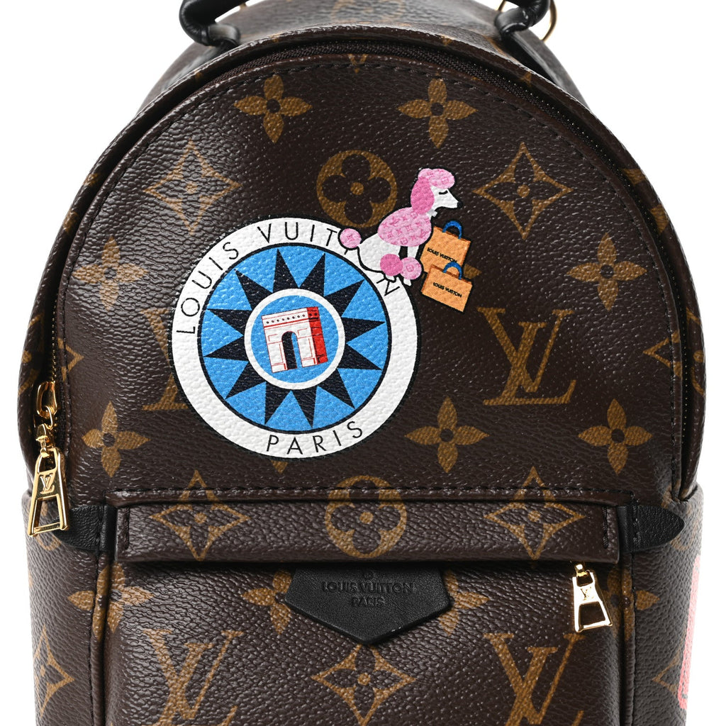 Monogram My World Tour Palm Springs Backpack Mini