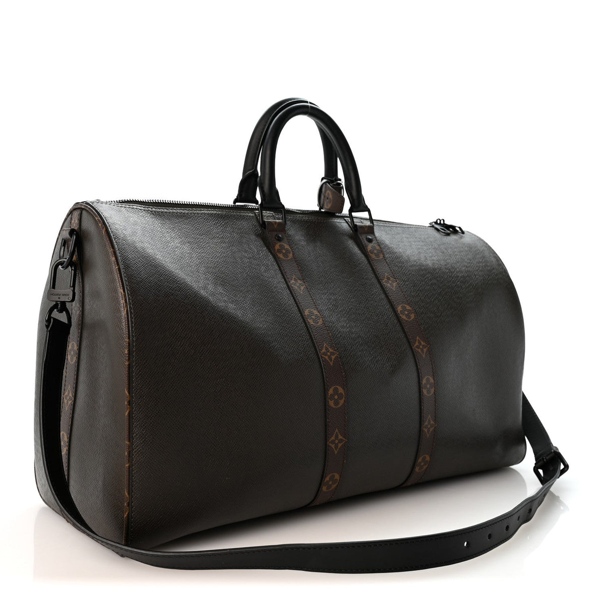 Taiga Monogram Keepall Bandouliere 50 Khaki