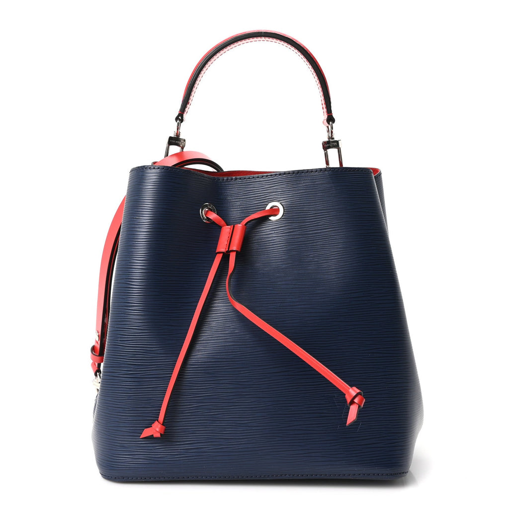 Epi Neonoe Indigo Coquelicot