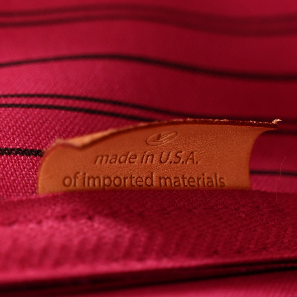 Monogram Neo Neverfull MM Pivoine