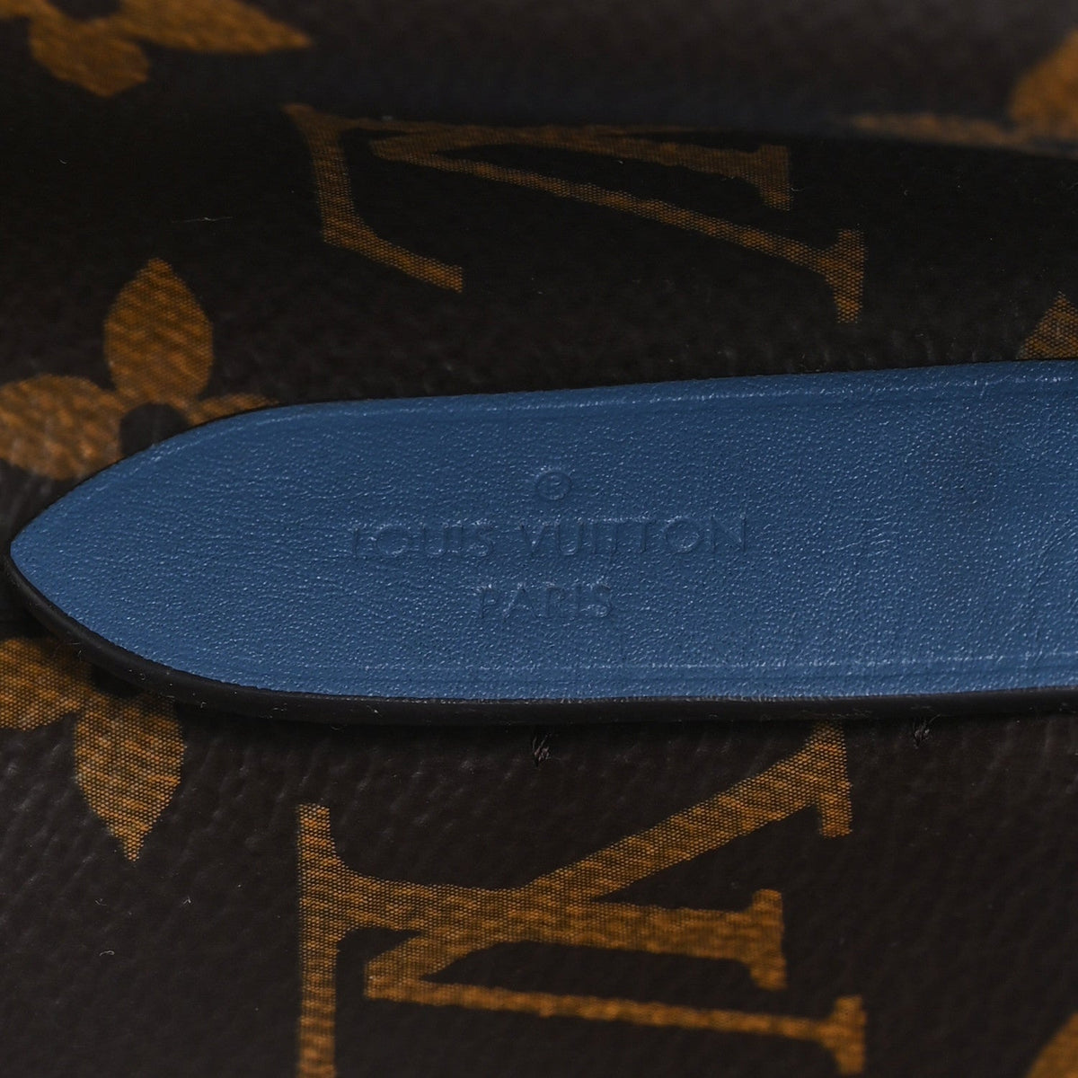 Monogram Neonoe MM Blue Jean
