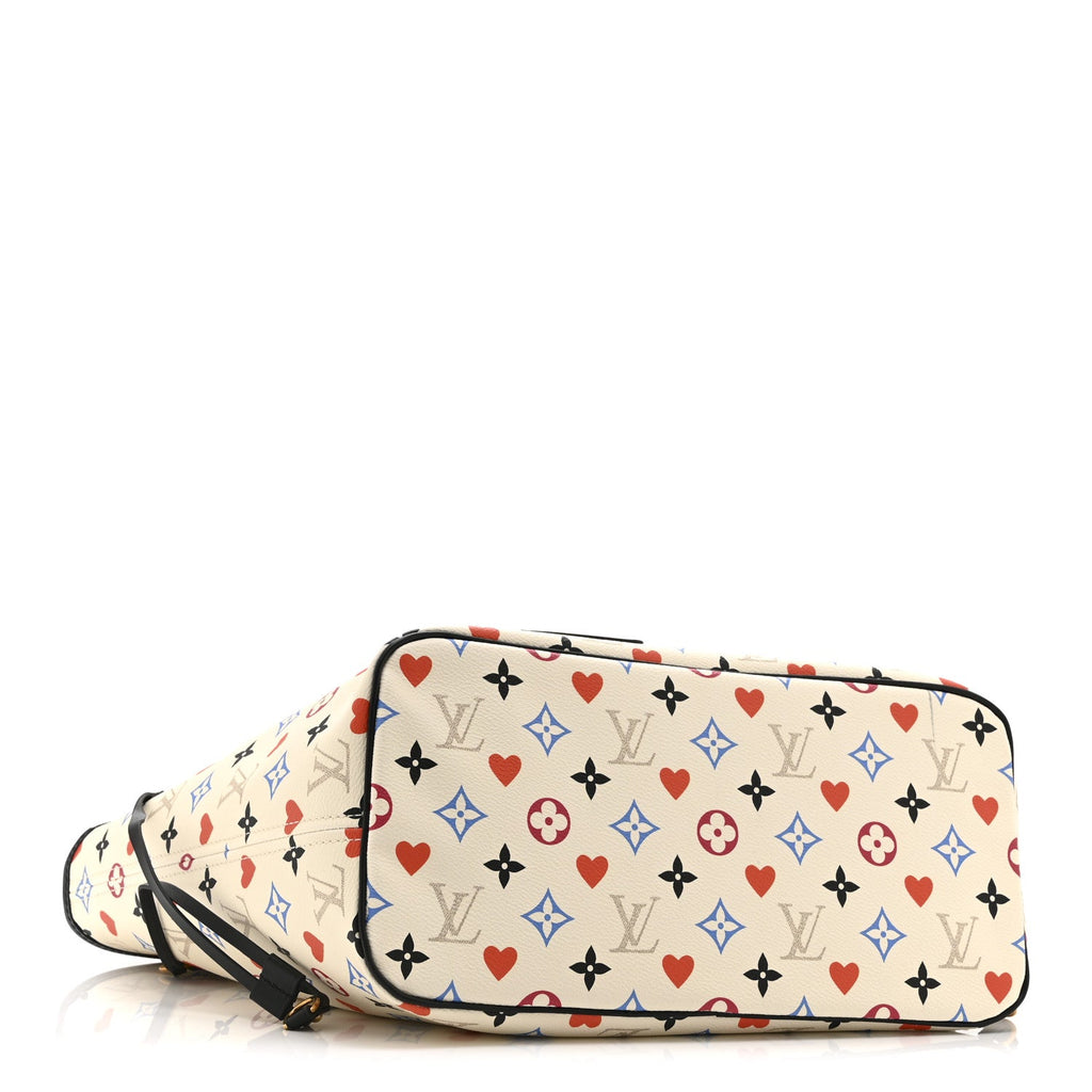 Game On Neverfull MM White