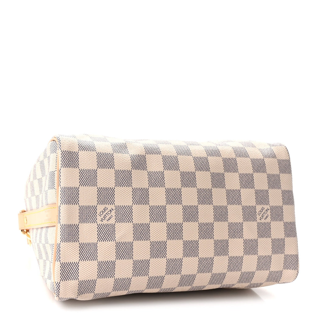 Damier Azur Speedy Bandouliere 25
