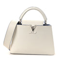 Taurillon Capucines BB White Blue