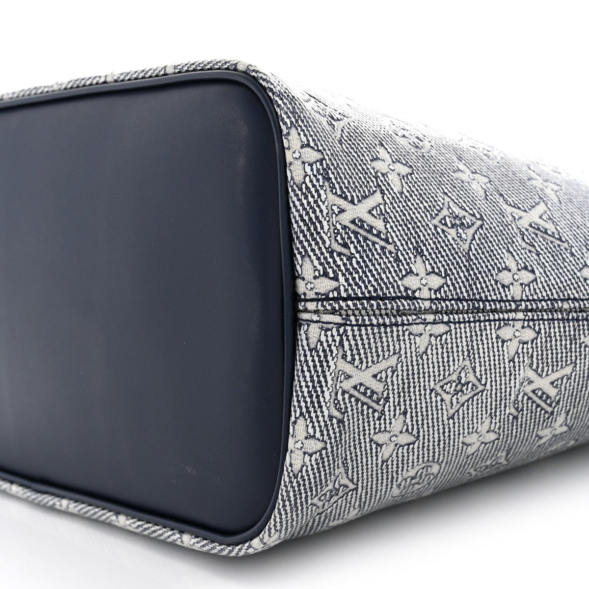 Monoglam Neverfull MM Blue