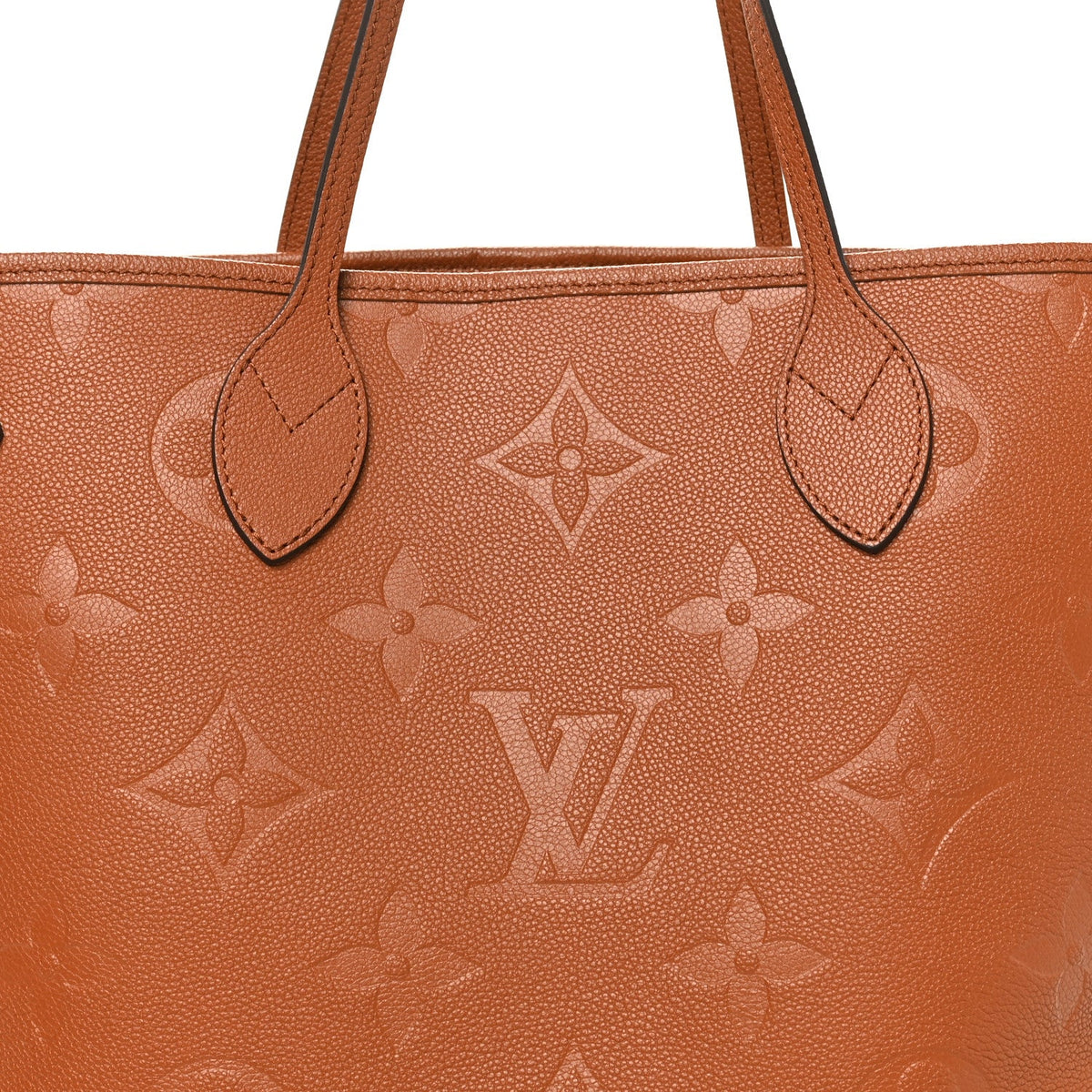 Empreinte Monogram Giant Neverfull MM Cognac