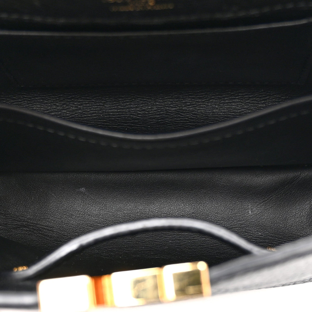 Taurillon Mini Capucines Black