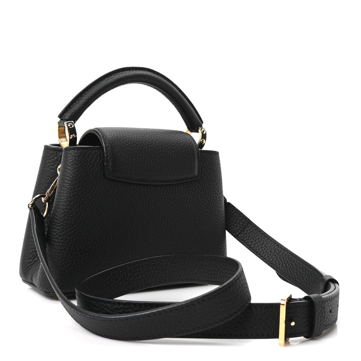 Taurillon Mini Capucines Black