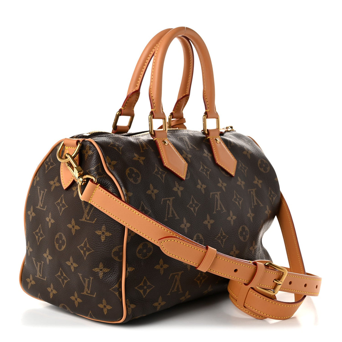 Calfskin Monogram Speedy P9 Bandouliere 30