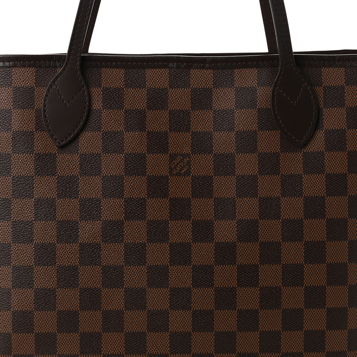 Damier Ebene Neo Neverfull MM Rose Ballerine