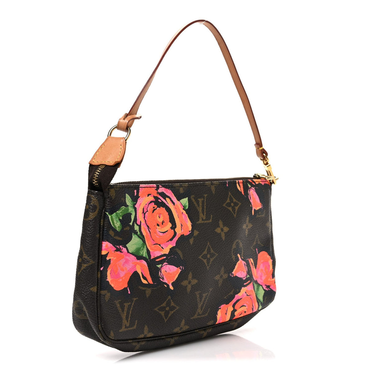 Monogram Roses Pochette Accessories