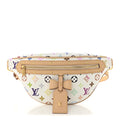 LV X TM Monogram Multicolor High Rise Bumbag White