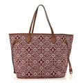 Jacquard Since 1854 Neverfull MM Bordeaux