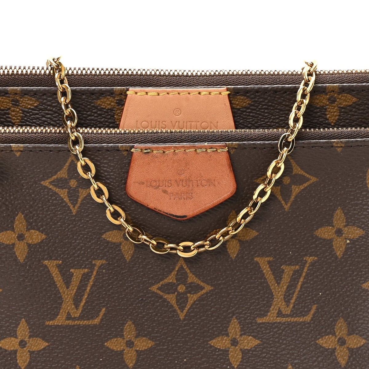Monogram Multi Pochette Accessories Rose Clair