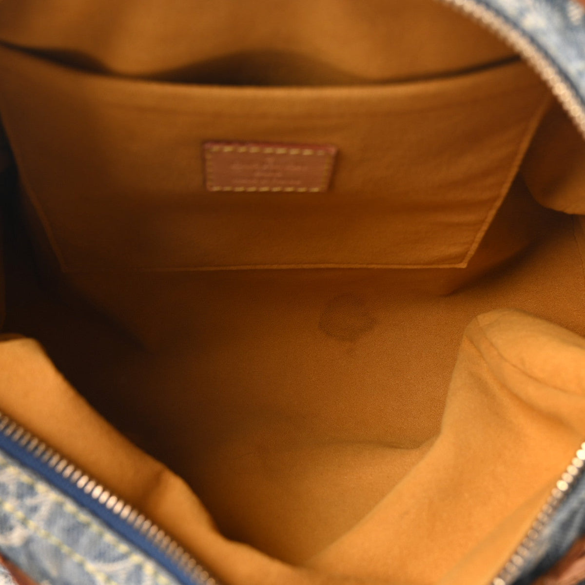 Monogram Denim Neo Speedy Blue