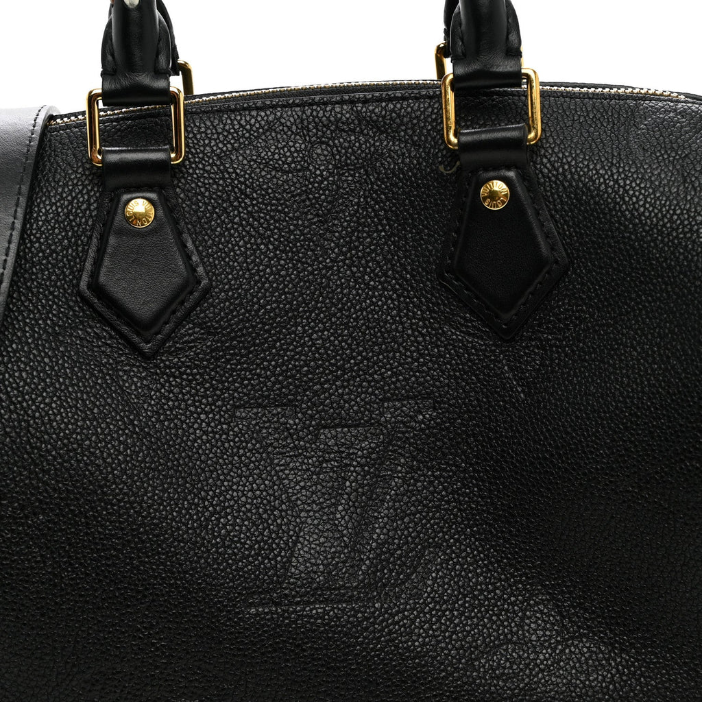 Empreinte Monogram Giant Wild At Heart Speedy Bandouliere 25 Black