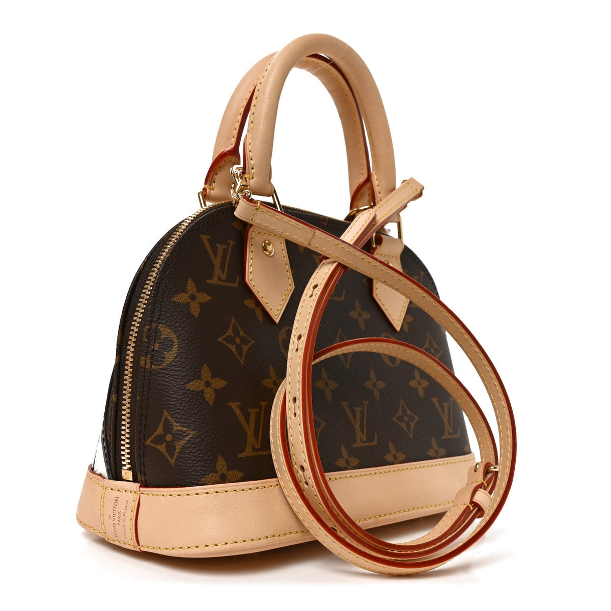 LV X Sun Yitian Monogram Zebra Alma BB