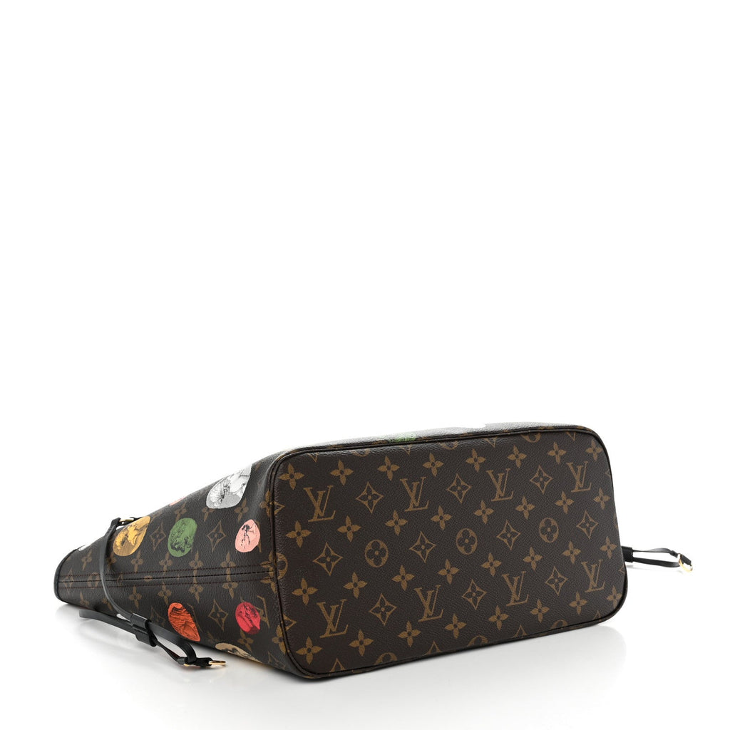 X Fornasetti Monogram Cameo Neverfull MM