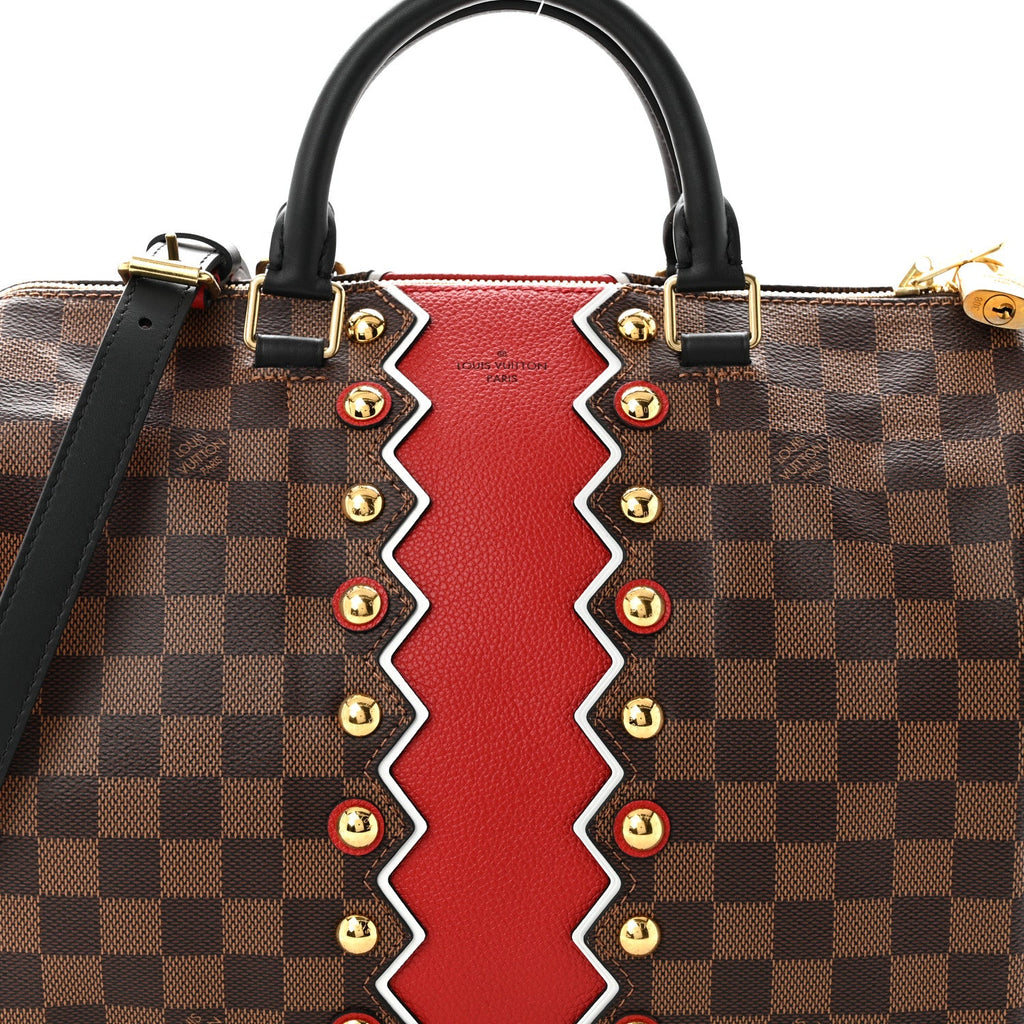 Damier Ebene Karakoram Speedy Bandouliere 30