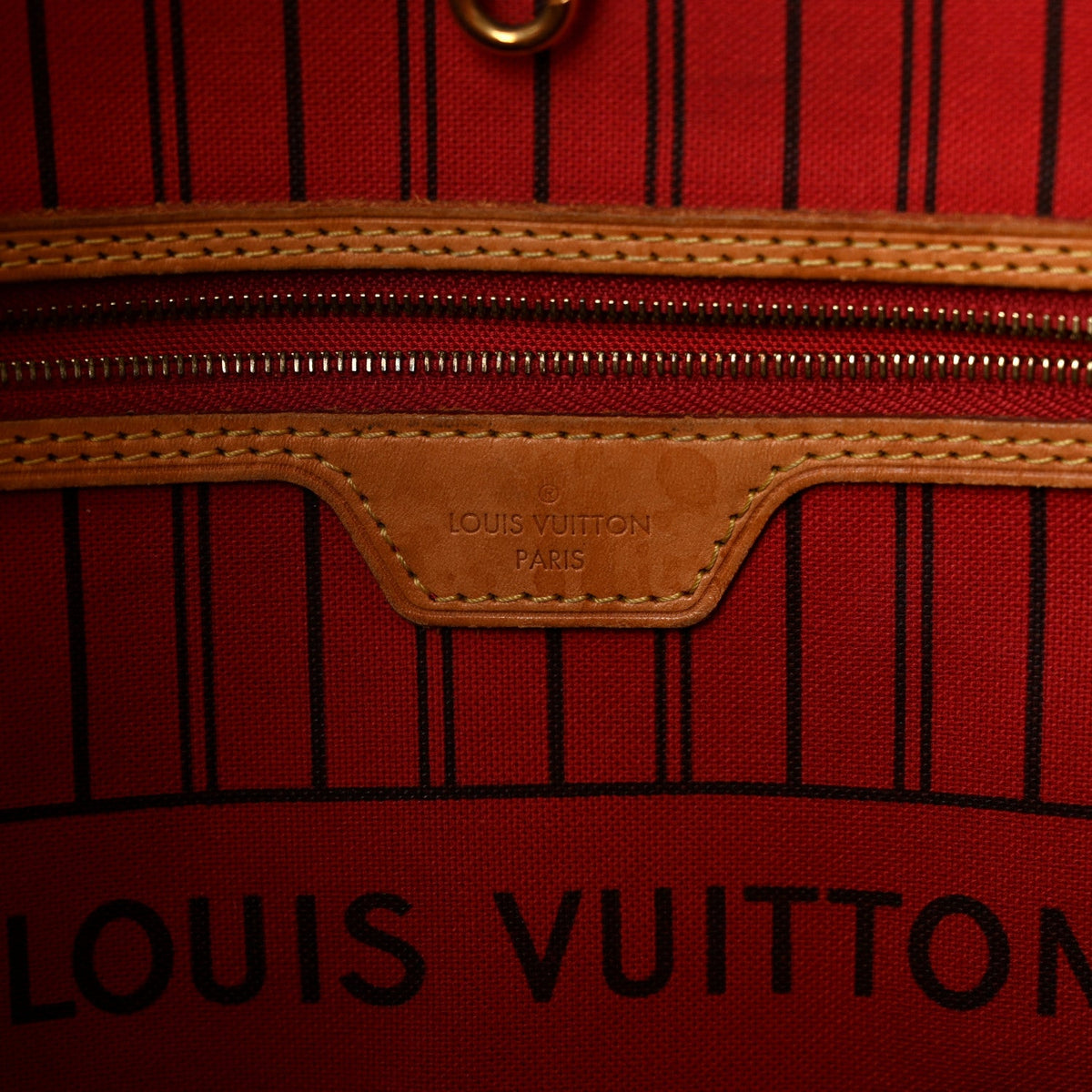 Monogram Neo Neverfull MM Cherry