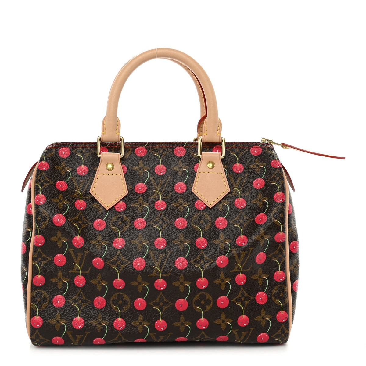 Monogram Cerises Speedy 25