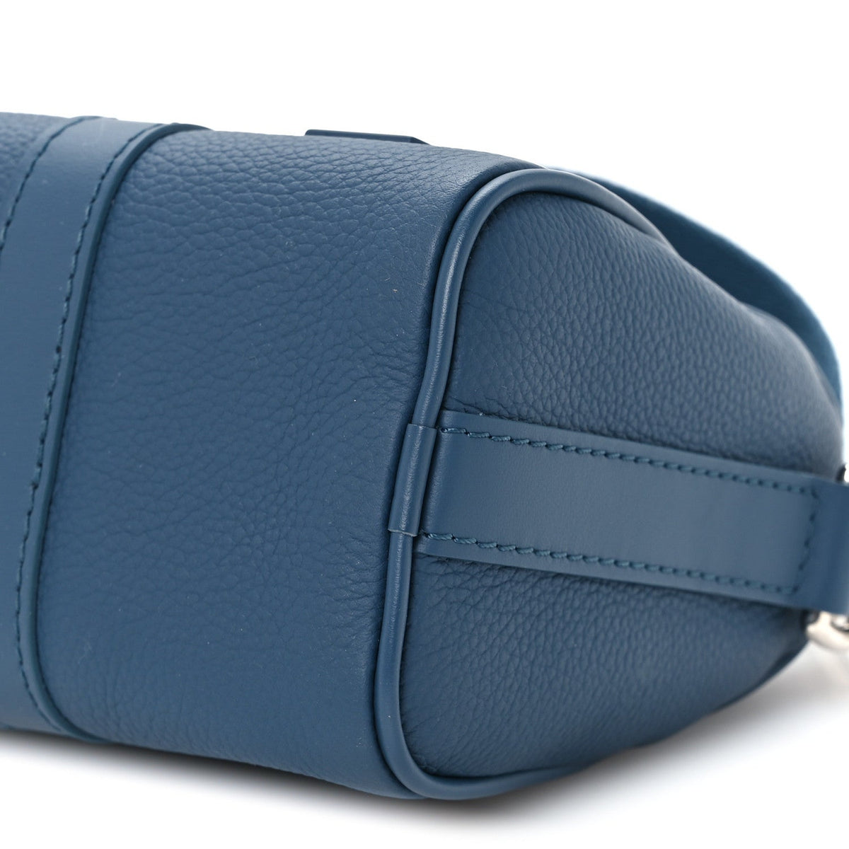 Calfskin Aerogram Keepall XS Blue