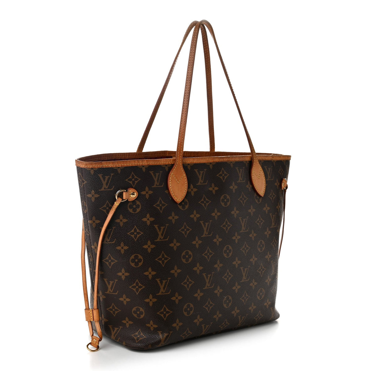 Monogram Neo Neverfull MM Cherry