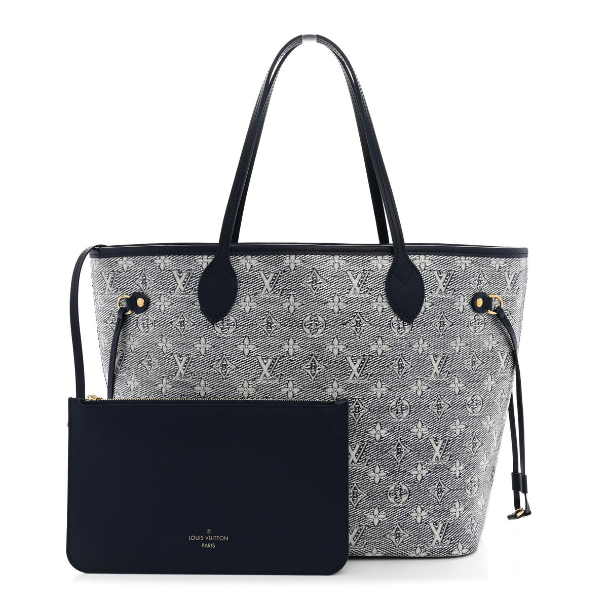 Monoglam Neverfull MM Blue