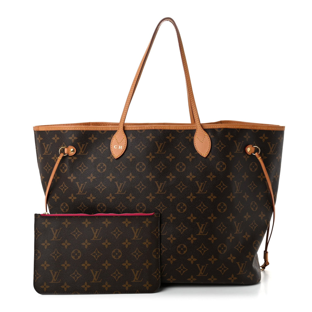 Monogram Neo Neverfull GM Pivoine