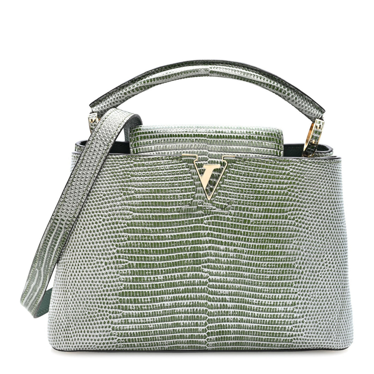 Lizard Capucines BB Green