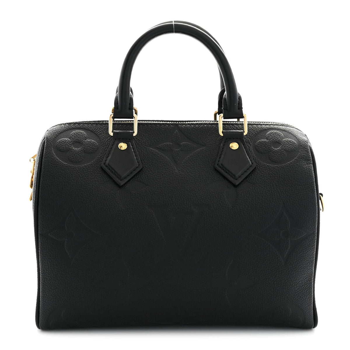 Empreinte Monogram Giant Speedy Bandouliere 25 Black