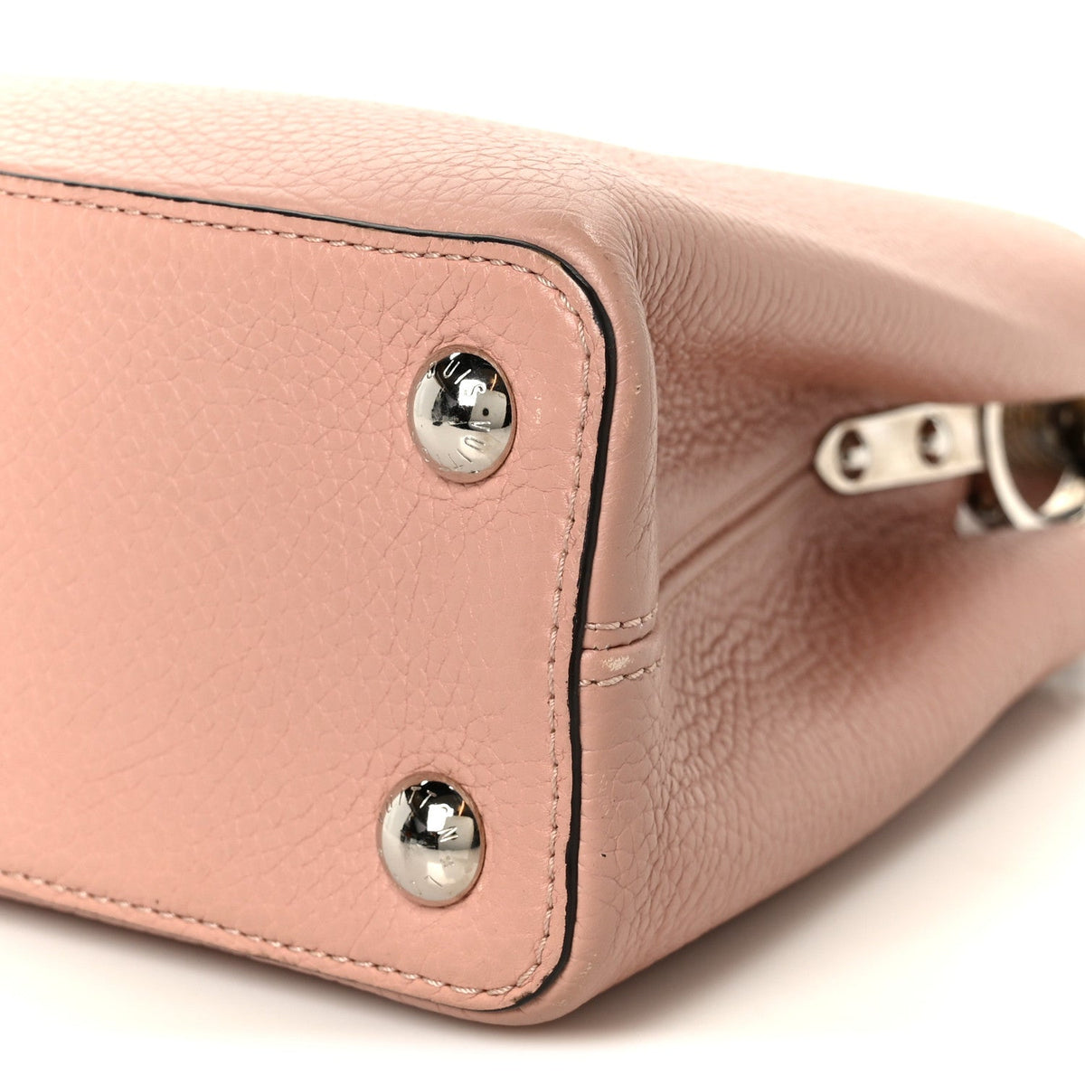 Taurillon Snakeskin Capucines BB