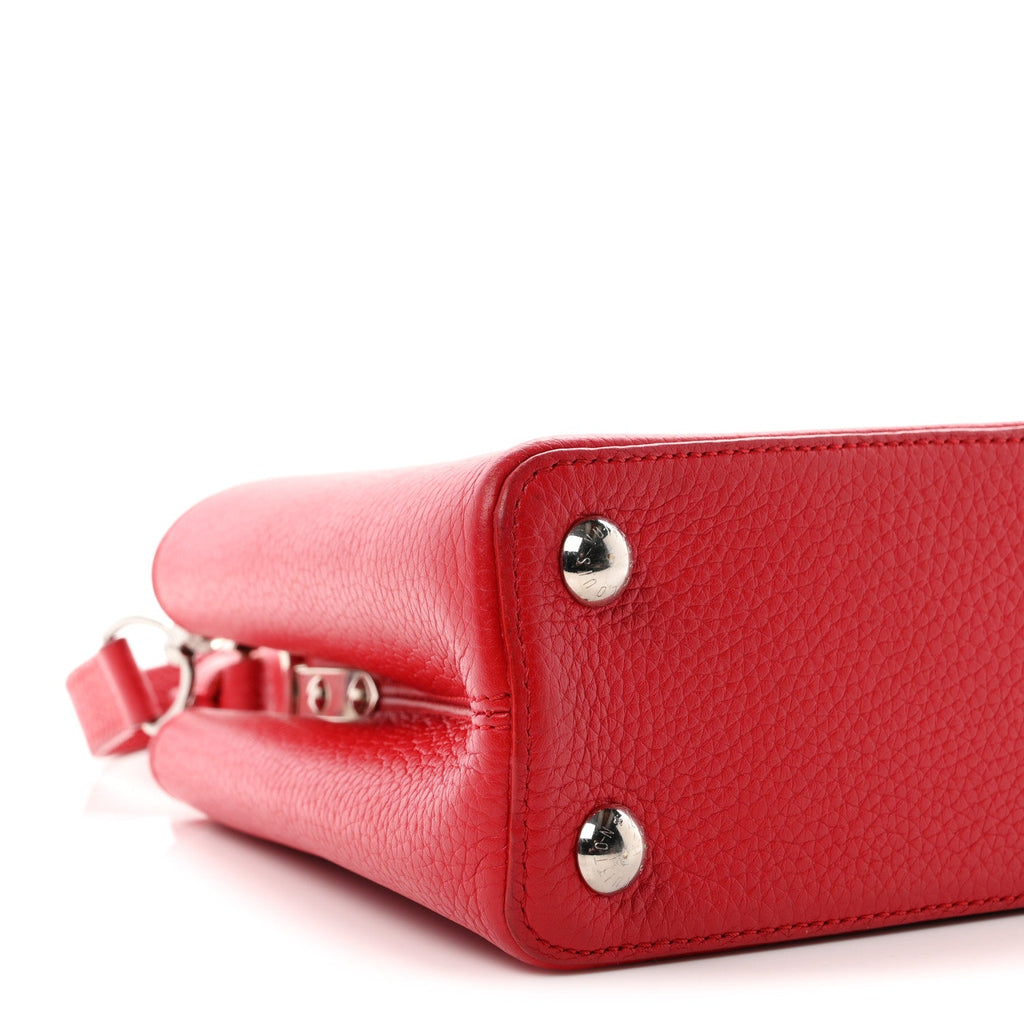 Taurillon Capucines BB Scarlet Red